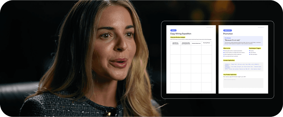 Course 301: Research and Insights - Mirella Crespi lesson with worksheets